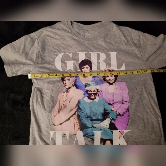 Golden Girls Girl Talk Graphic T-Shirt Small - Picture 4 of 5